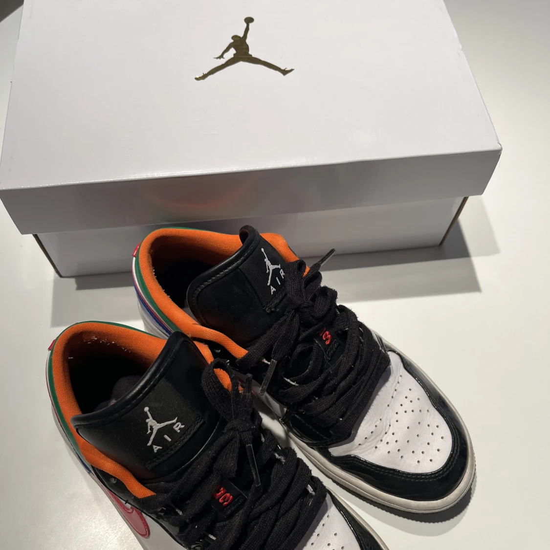 Jordan 1 low multicolor - 91