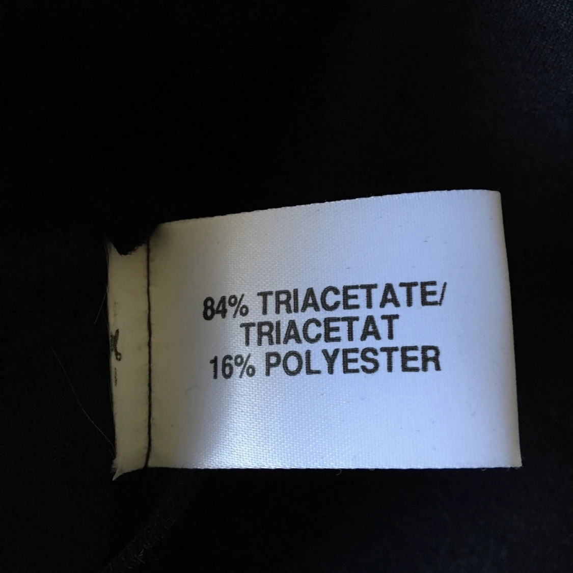 Svart klänning St: ~ 38. - 91