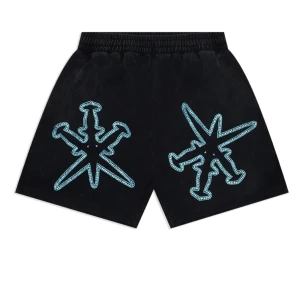 Unknown London Shorts - Buda pris ni är villiga att betala för (nypris 918kr) || strl XS || från den senaste kollektionen så har ej använt bara provat dom (bild 2), fick hem idag