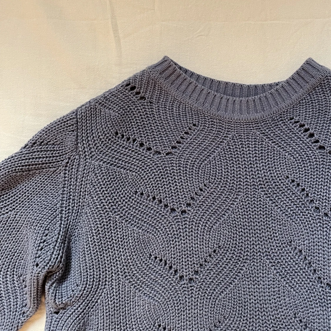 Stickad tröja - 90