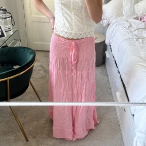 Långkjol!  - Så snygg rosa långkjol som kommer vara DRÖÖMIG i sommar❤️