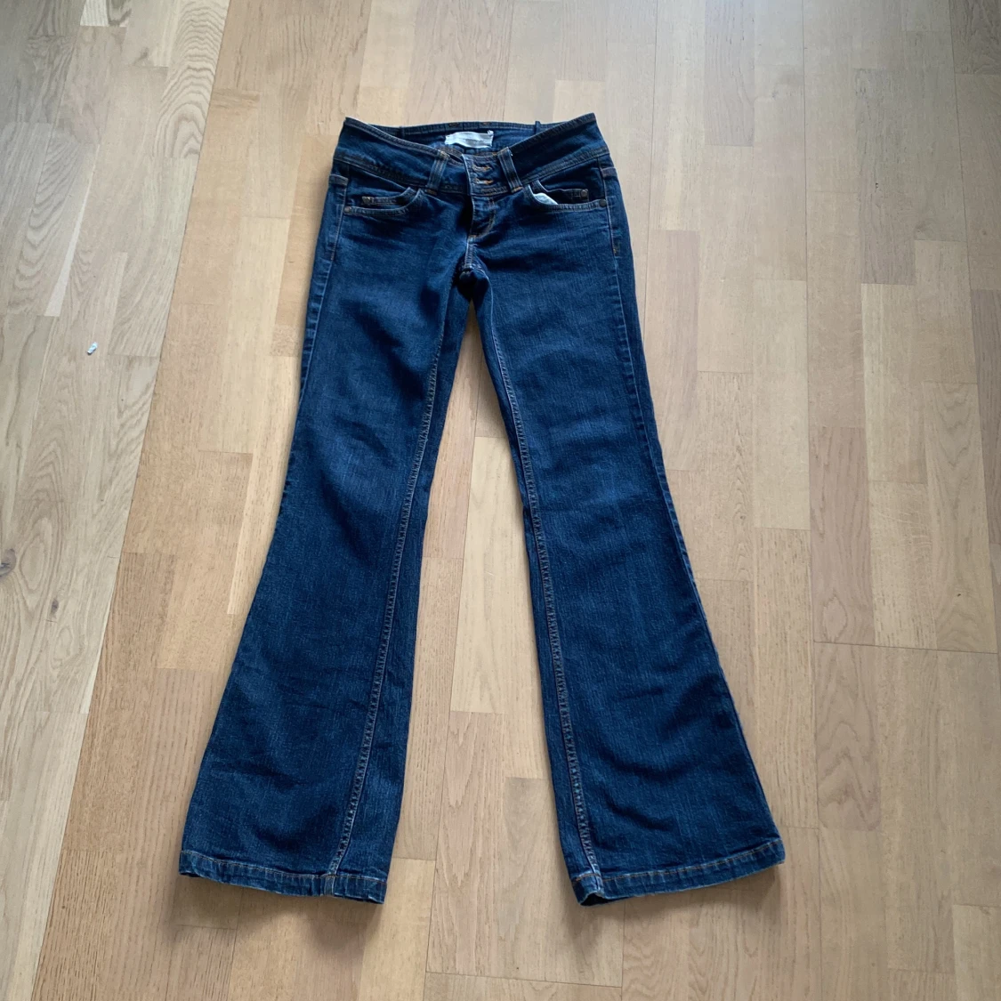 Lågmidjade jeans  - 90