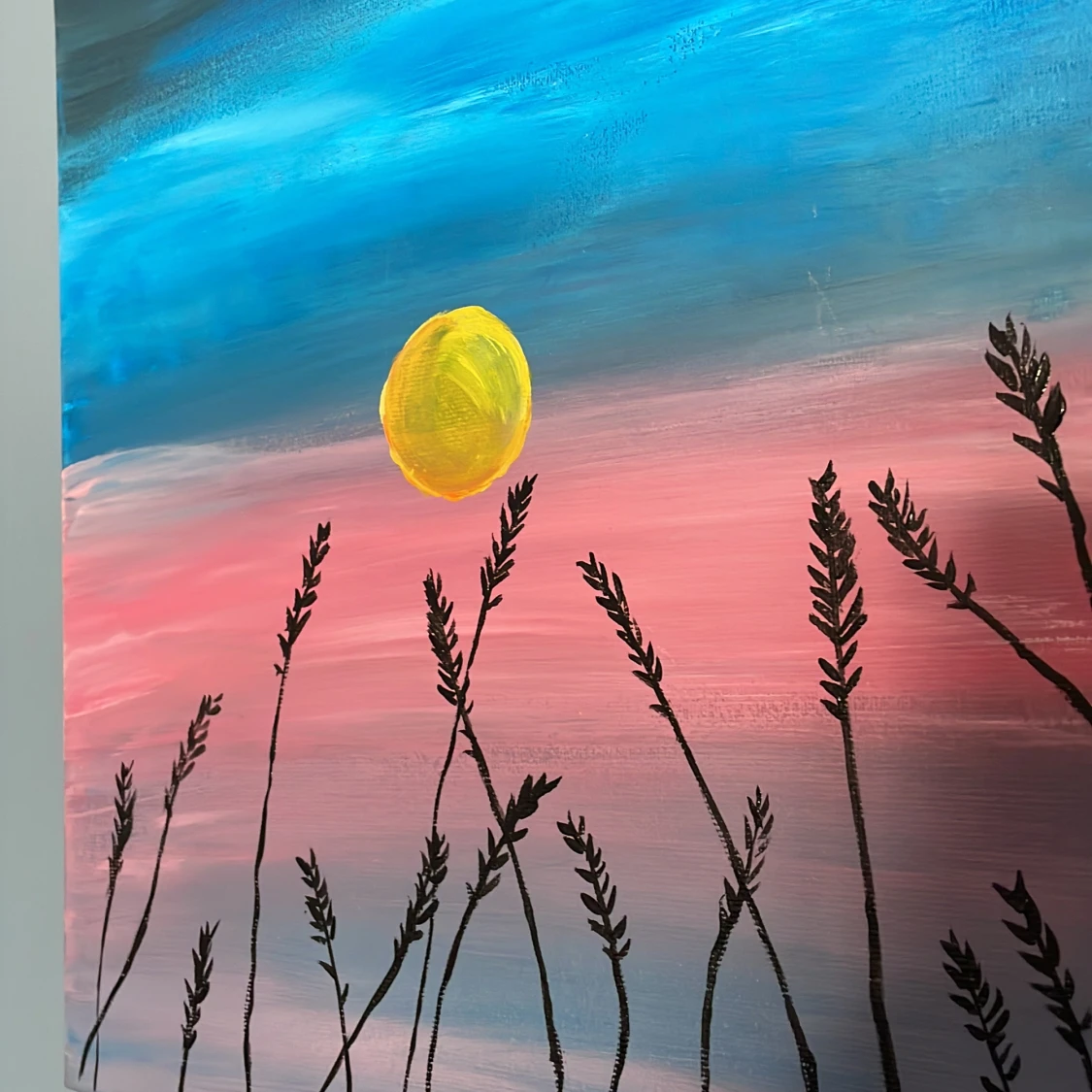 Solsken över vete - 91