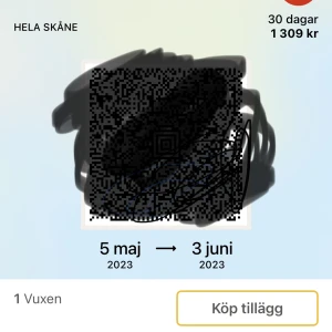 Hela Skåne biljett  - 4 timmar 55kr 8 timmar 70kr  24 timmar 100kr 2 dygn 180kr