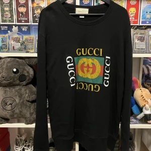 Gucci Tjocktröja - Storlek XXL 8/10 skick Nypris 10.000kr