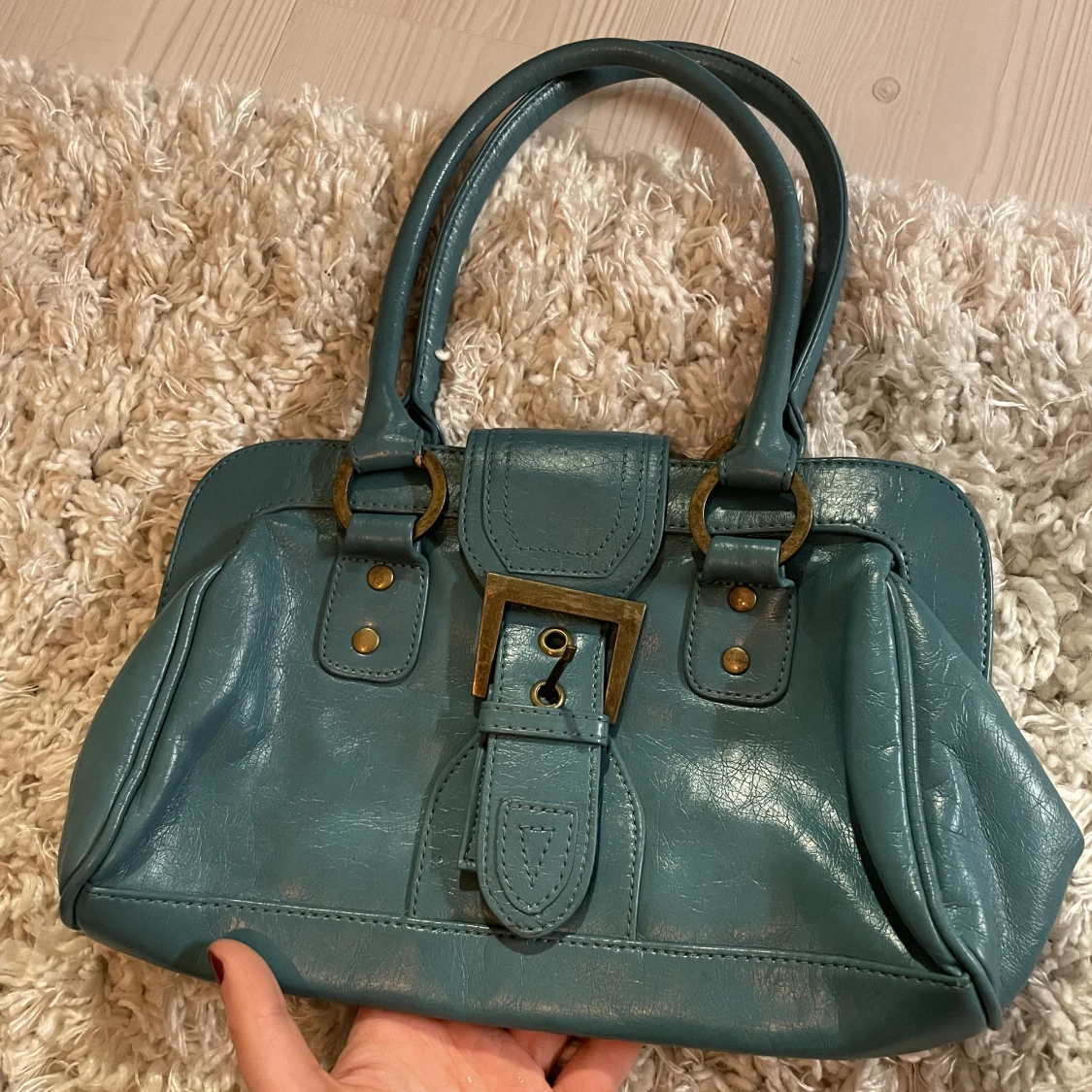 Supersnygg vintage väska😍😍 - 91