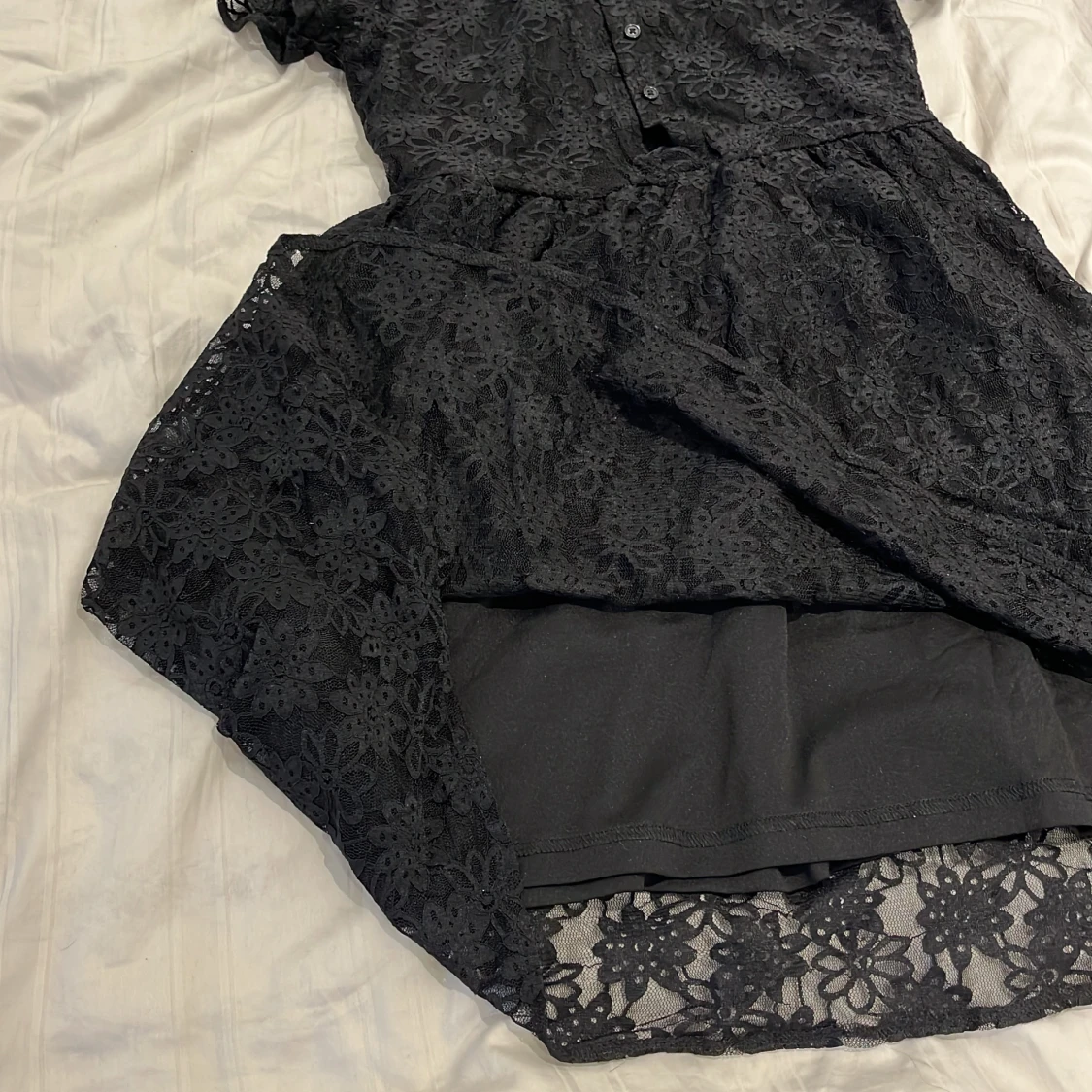 Spets klänning - 90