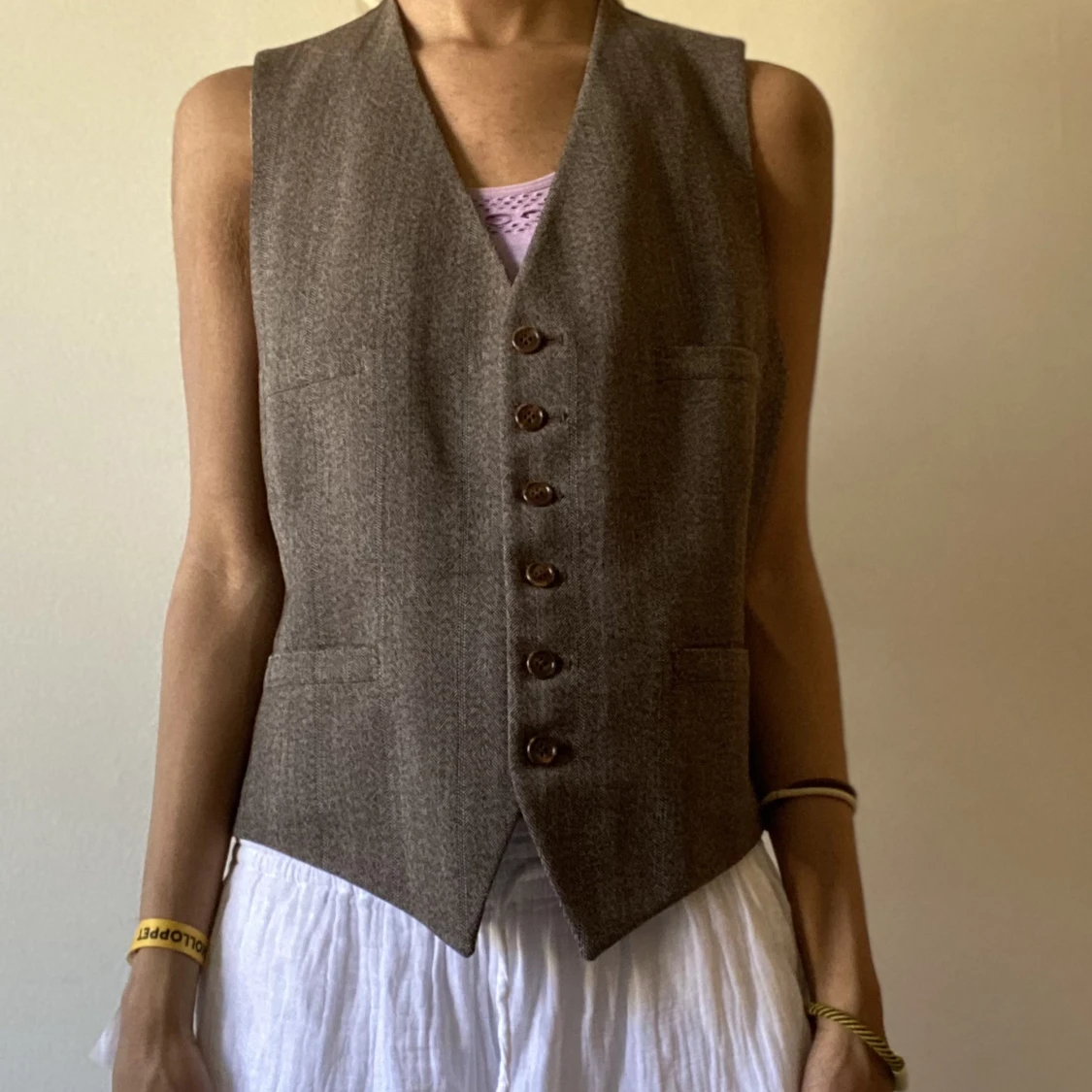 Grå väst 