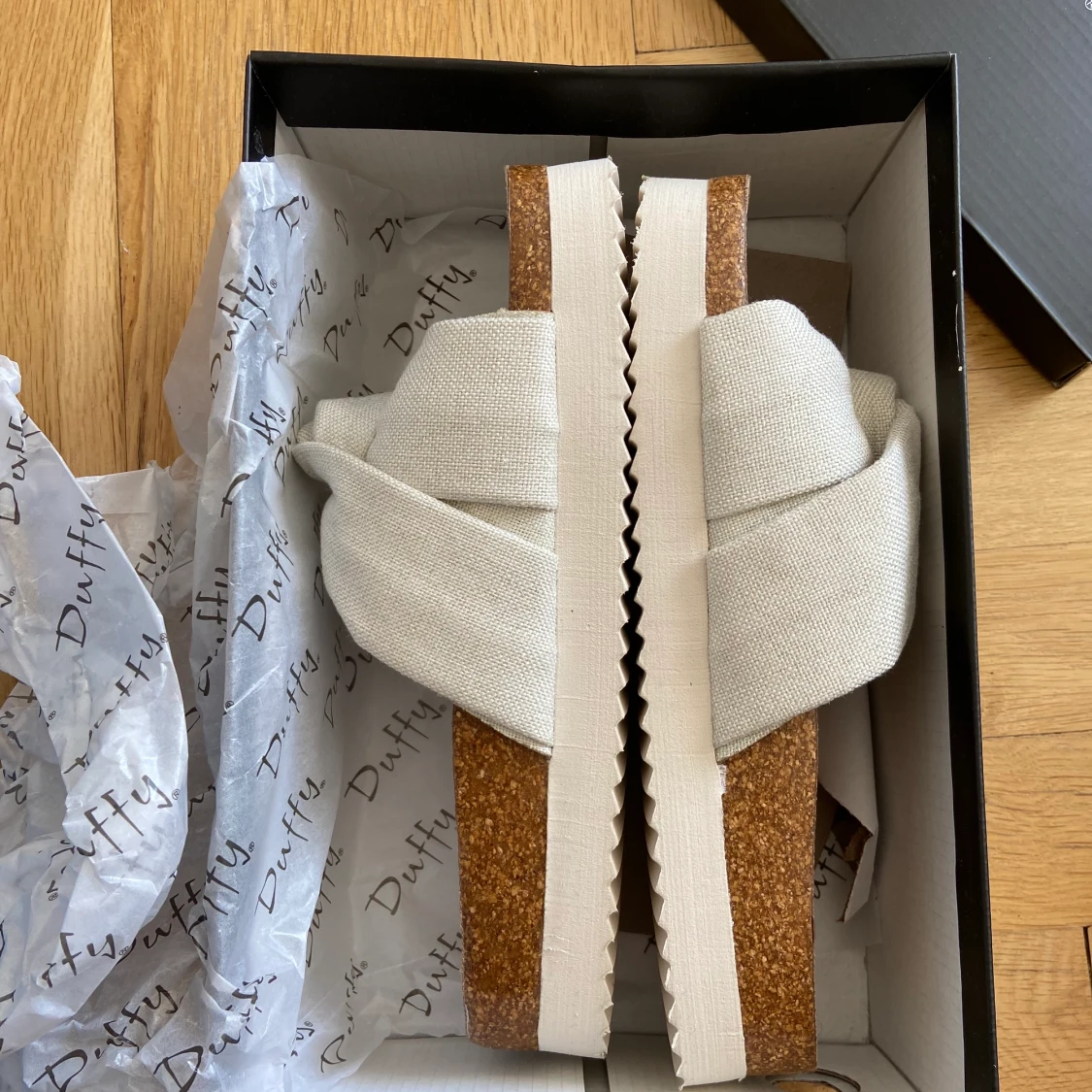 Duffy Sandaler helt nya  - 90