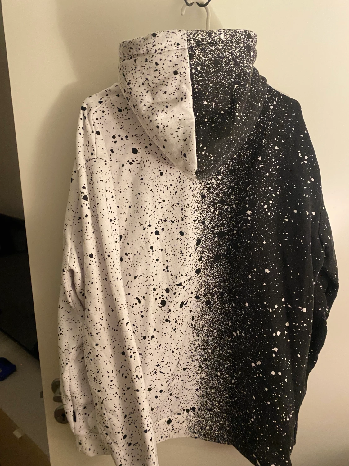 Snygg huvtröja - 90