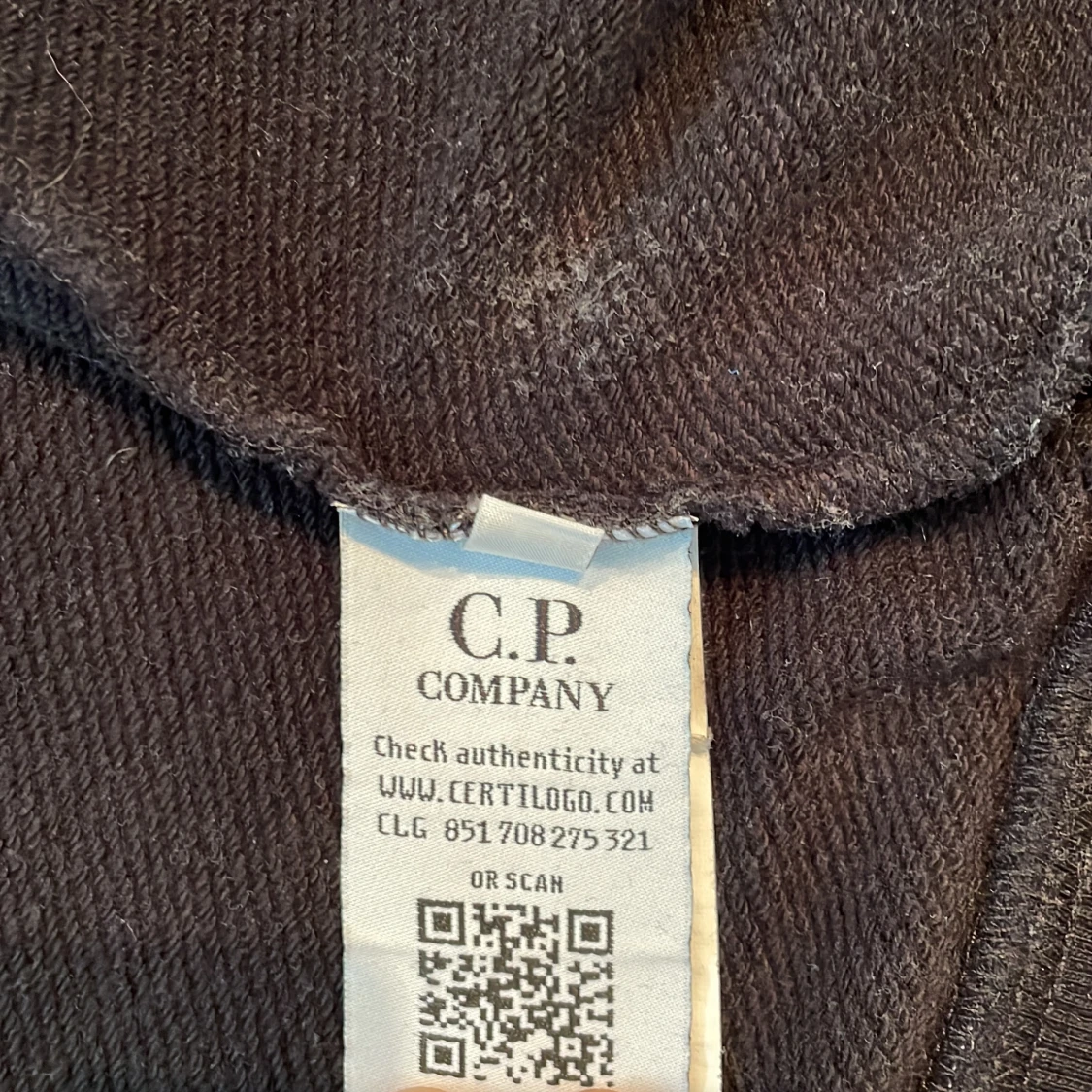 CP company zip hoodie  - 90
