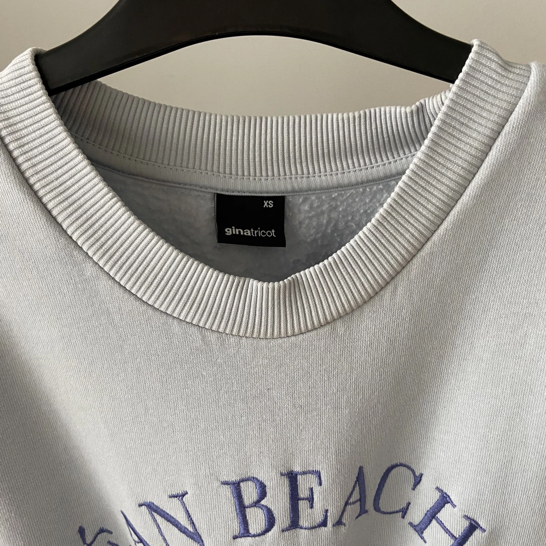 Blå sweatshirt  - 91