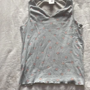 Linne - En fint ljus blåt linne 