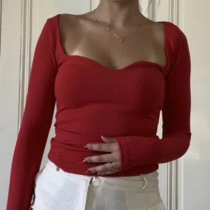 Röd topp - Super söt topp