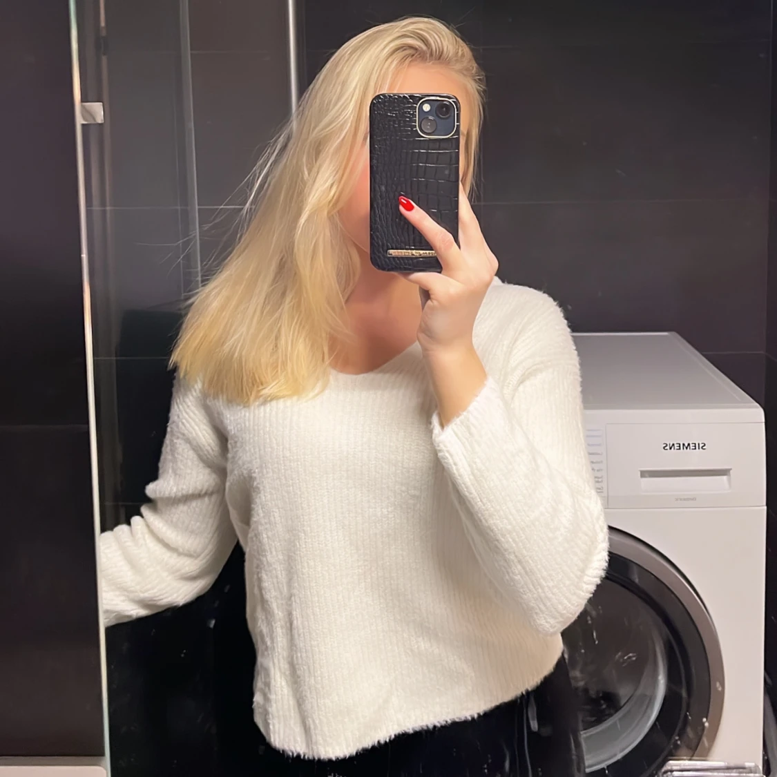 Stickad från från H&M