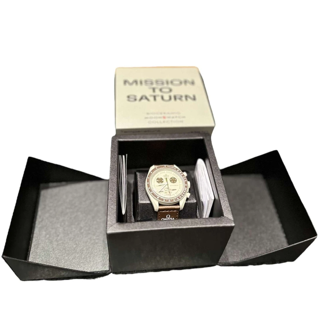 Omega X Swatch-mission to saturn - 90