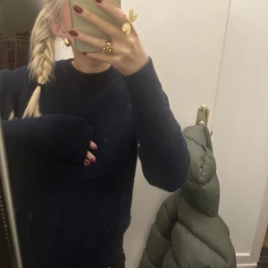 Stickad tröja zara  - Säljer denna oanvänd!❤️