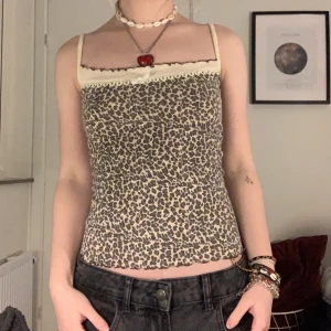 leopard print cami / linne topp - leopard print topp