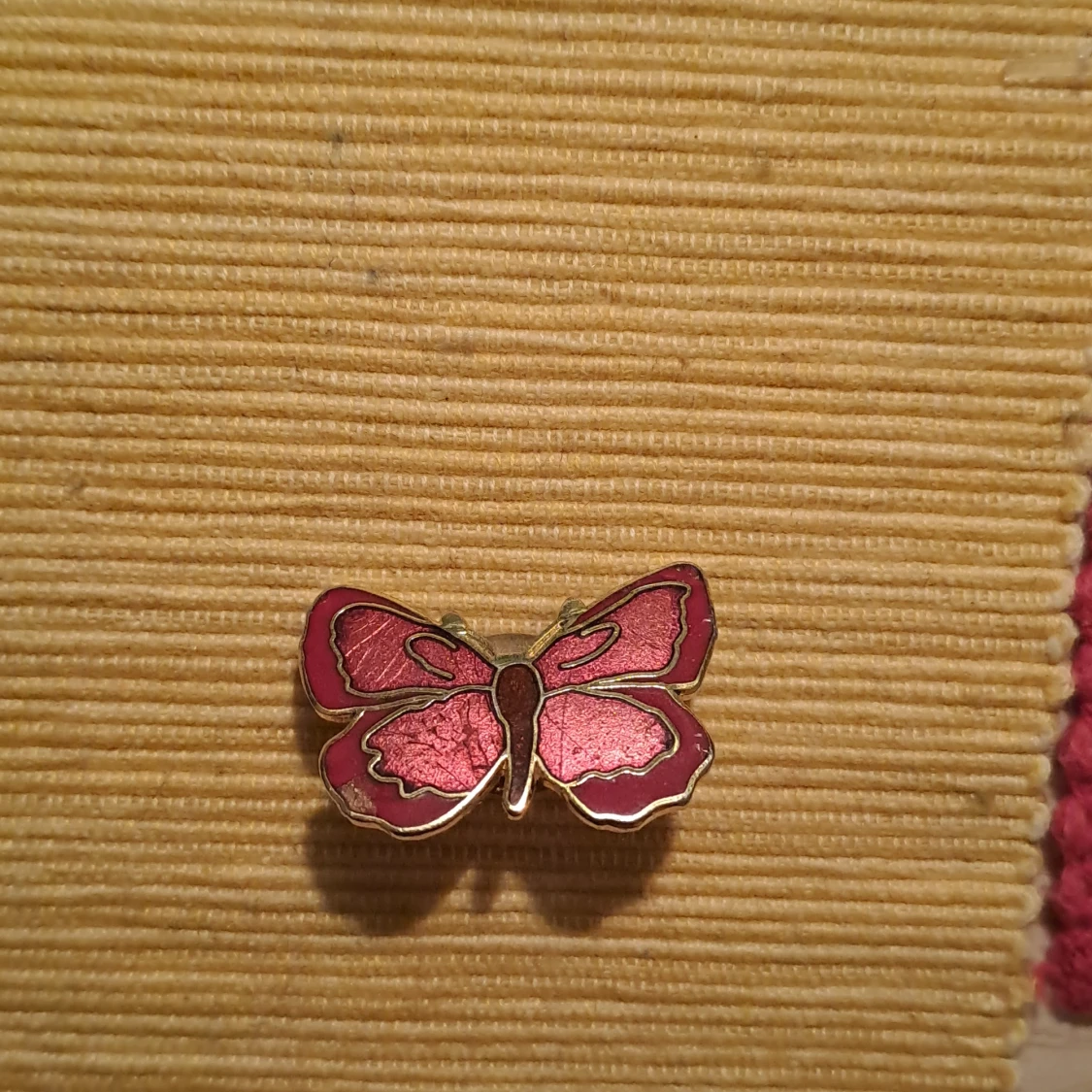 Fjäril från 90tal.