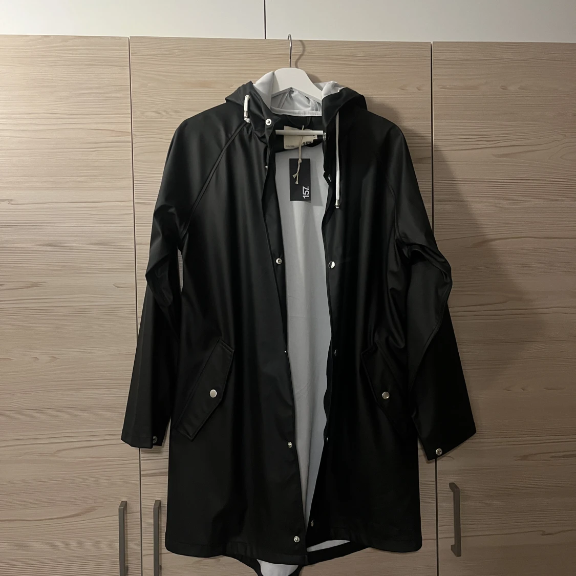 Helt ny regnkappa - 90