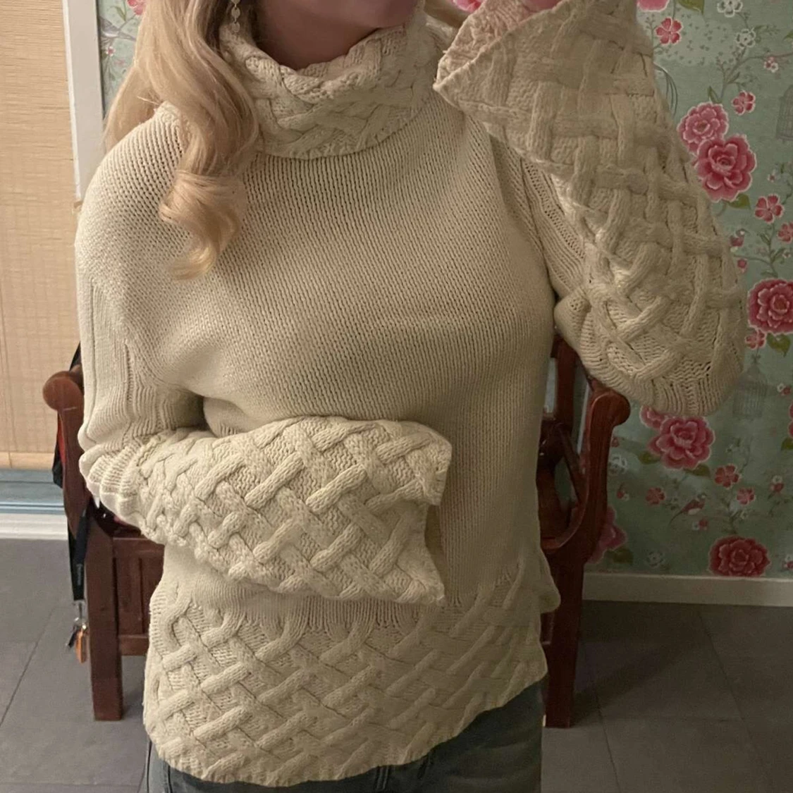Stickad tröja - 91