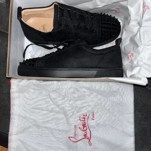 Christian Louboutin skor - Jag är jätte passionerad med skor, men vill bli av med dessa Christian Louboutin skor som jag har använt två gånger (bara på olika kläders event som har varit inomhus) så dem är rena exakt som på nytt skick.