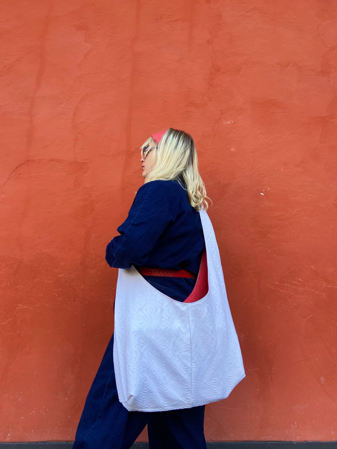 Vändbar Crossoverbag  - 90