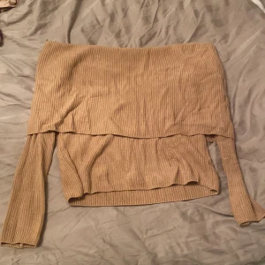 Topp - Stickad ich topp river island one shoulder 