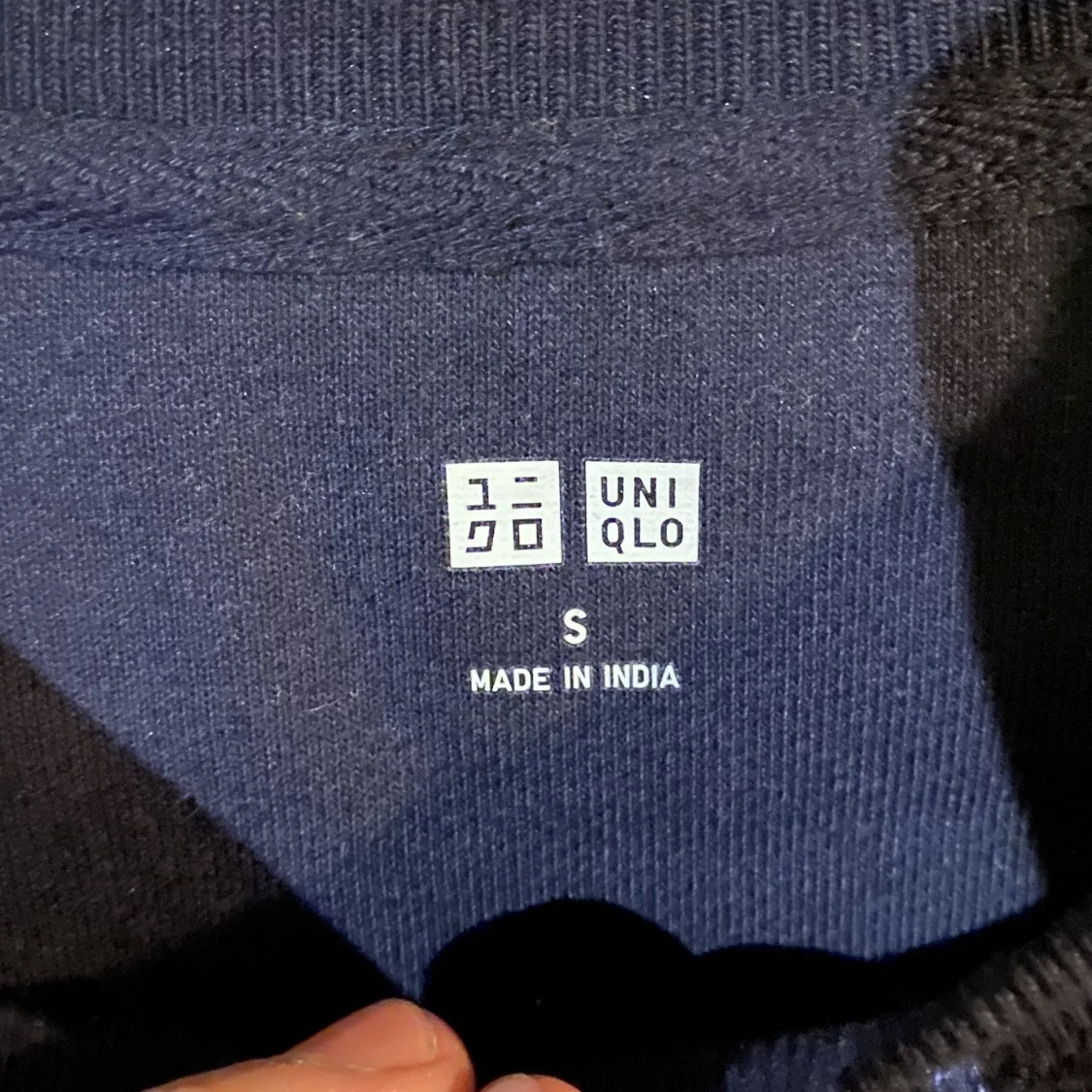 Uniqlo tjocktröja - 90