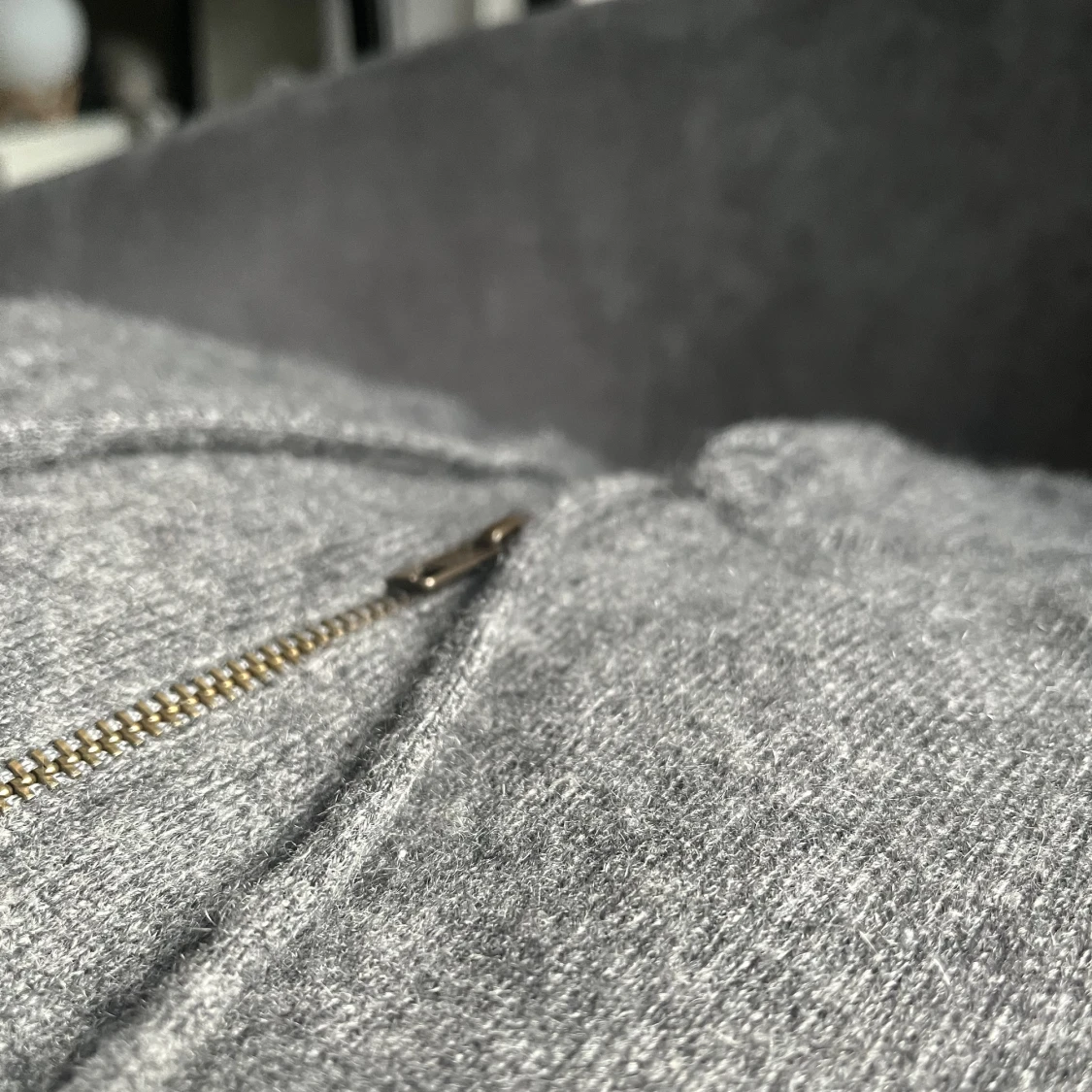 Kashmir zip hoodie - 90