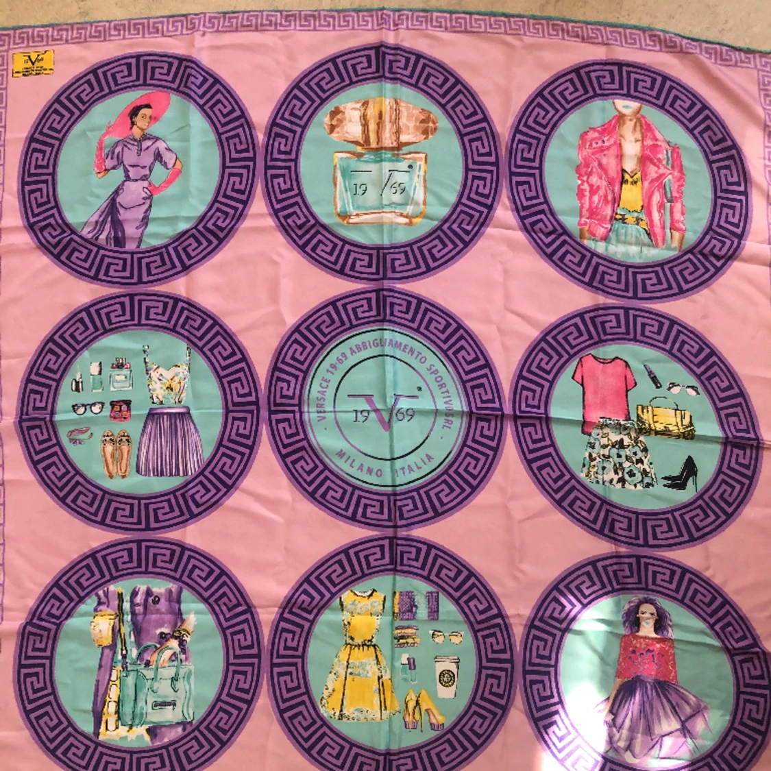 Scarf Versace1969 Abbigliamento Sportivo Milano - 90