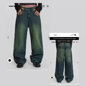 Jaded London Jeans - Ett par fina Jaded London jeans som jag köpte för ca 2 månader sedan för 1299kr. Jag har max använt den 4-5 gånger då jag har skaffat nya jeans.