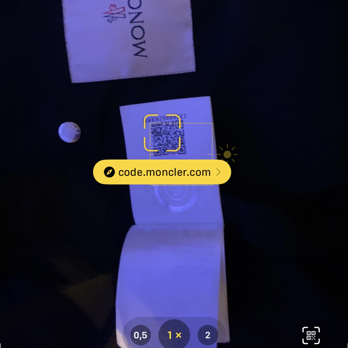 Moncler grimpeurs jacka  - 91