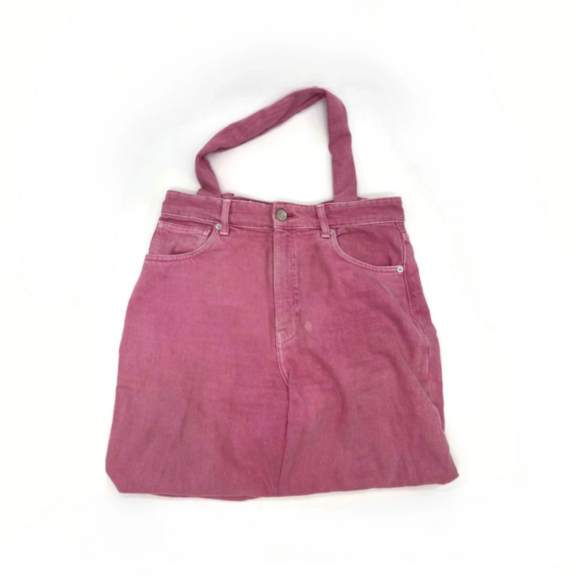 Rosa tygpåse 💗 - 90