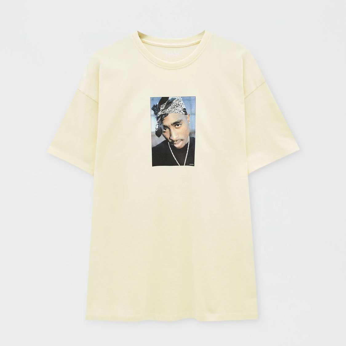 Gul Tupac T-Shirt 