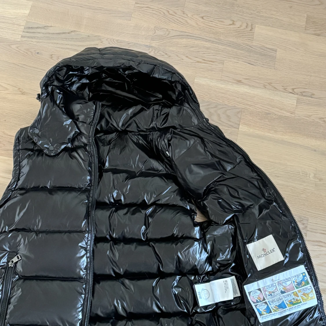 Moncler Bormes väst - 90
