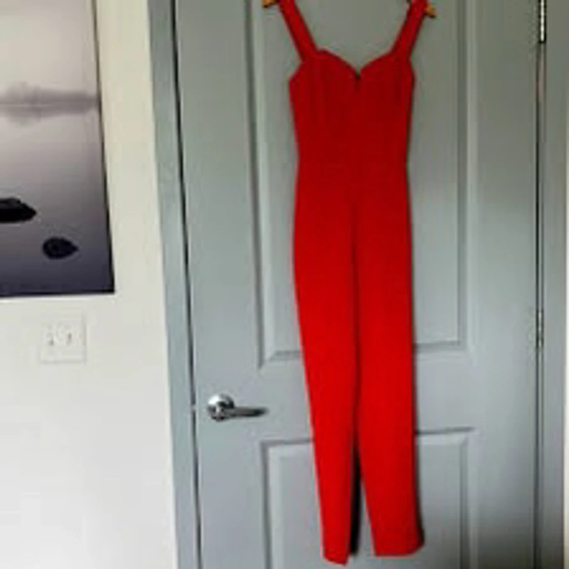 Röd byxdress från H&M - 90