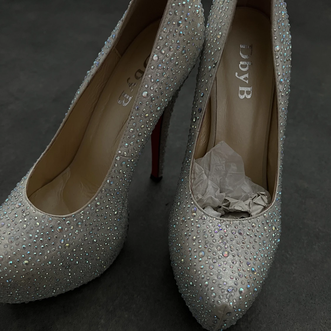 Klackar pumps storlek 39 - 90