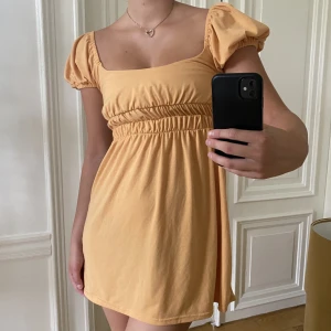 Klänning - Orange sommarklänning