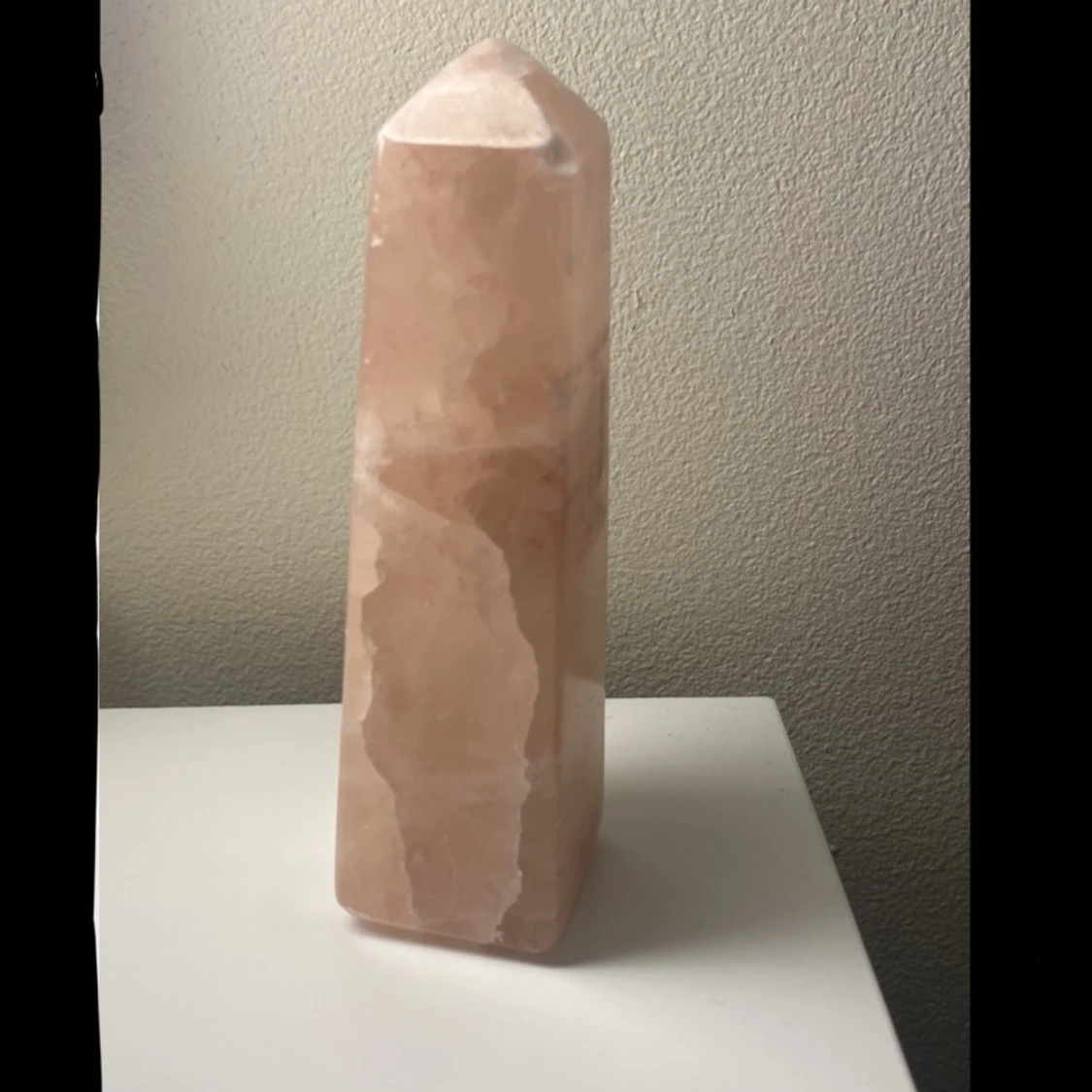 Rose calcite torn - 90
