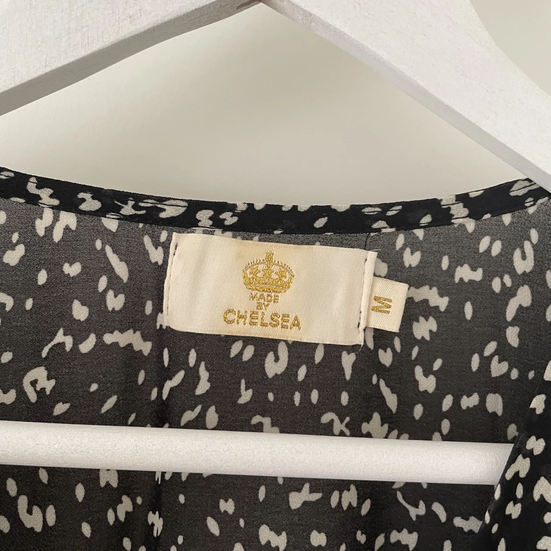 Mönstrad klänning  - 91