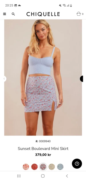 Kjol - Super fin kjol, oanvänd. Säljer då den inte passar.