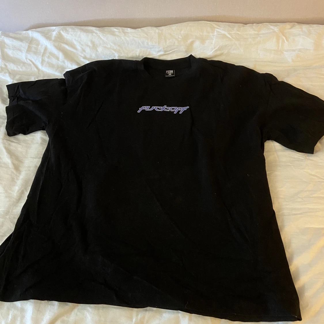 T-shirt med print - 90