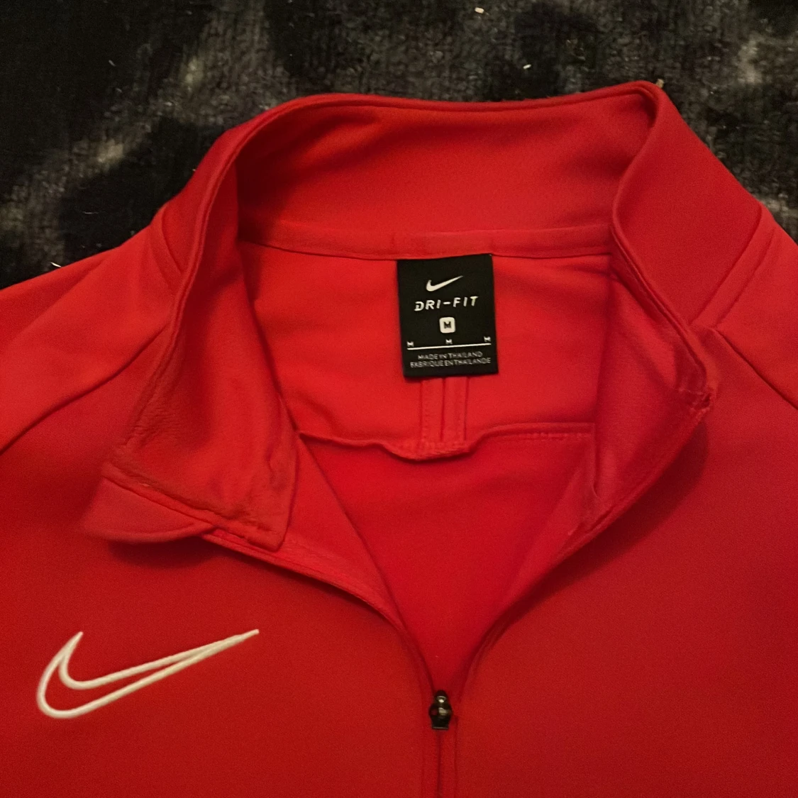 Nike sweatshirt röd  - 91
