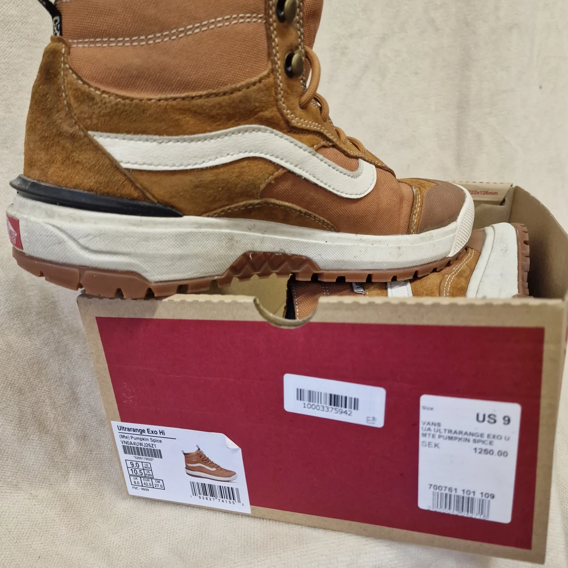 Vans lätt fodrade - 90