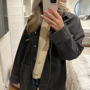 Jeans jacka  - Från hm, overzise! Storlek S 