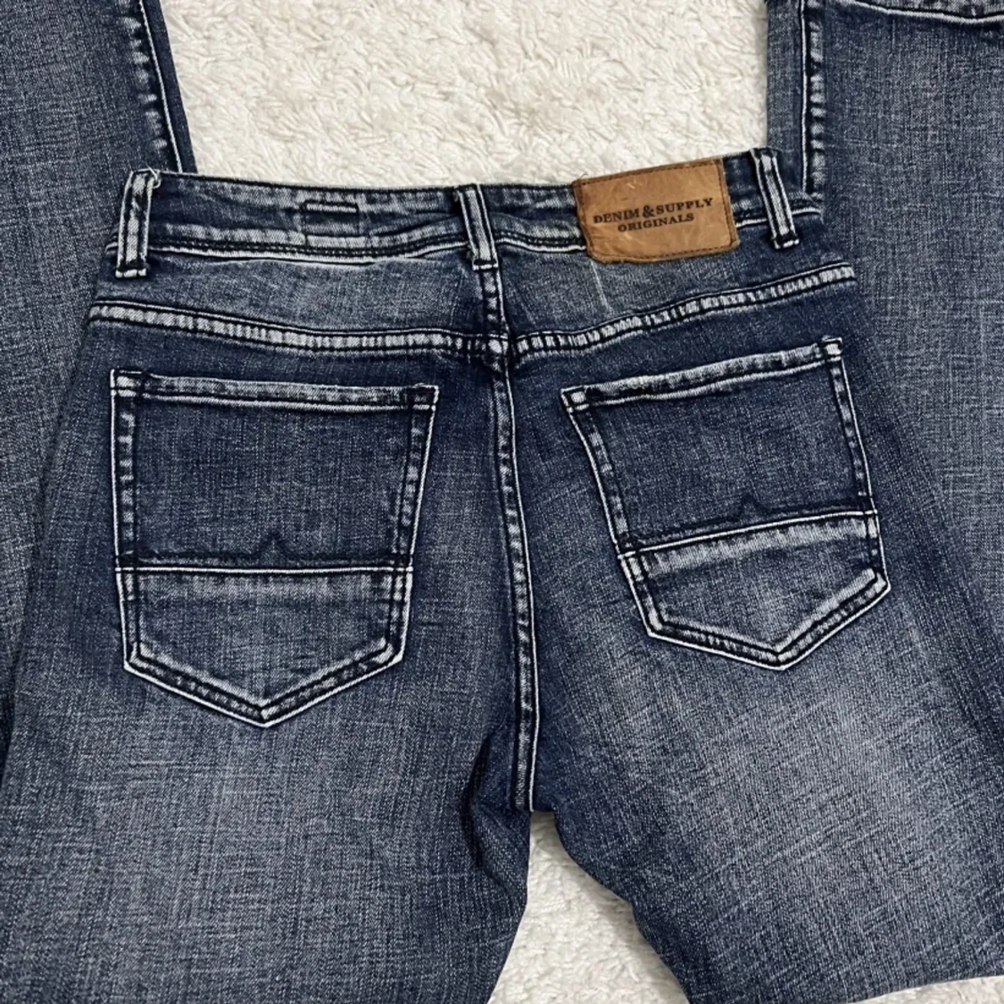 Lågmidjade/mid rise jeans  - 91