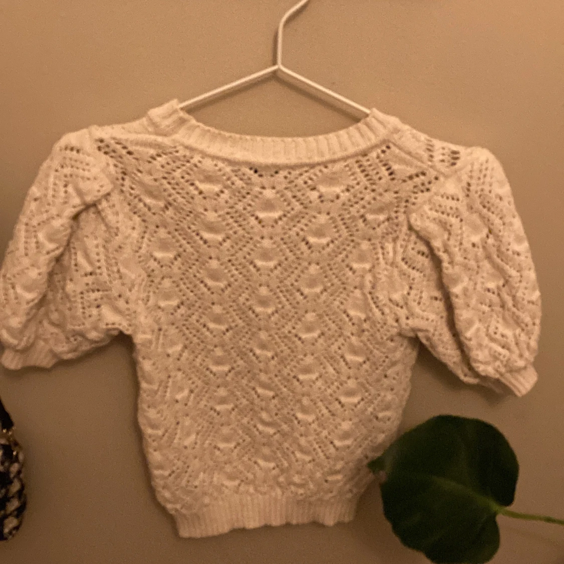 Stickad t-shirt - 90