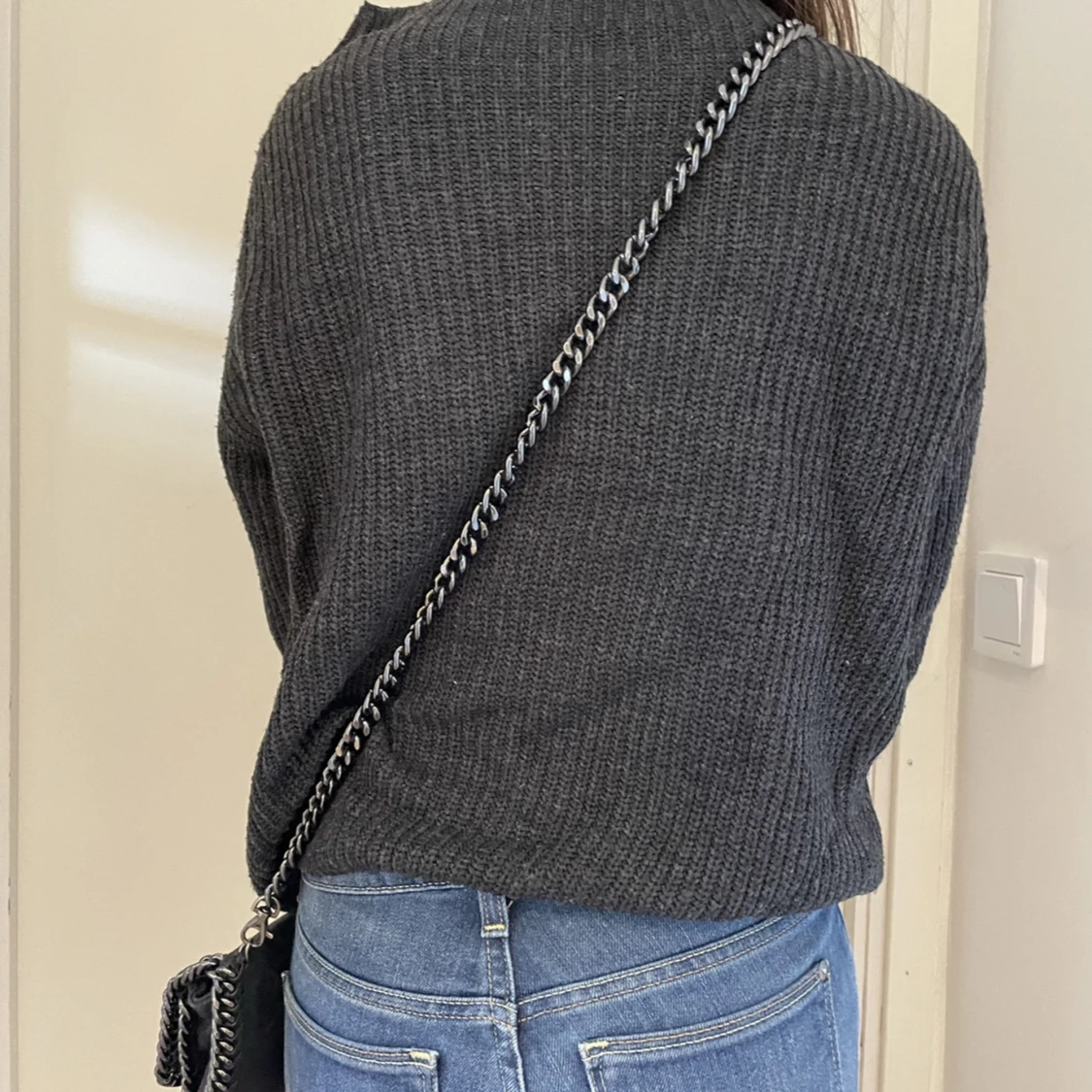 Stickad tröja  - 90