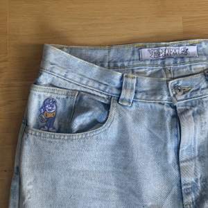 Ett par polar 93 jeans köpta hör på plick, har andvänds ganska mycket 